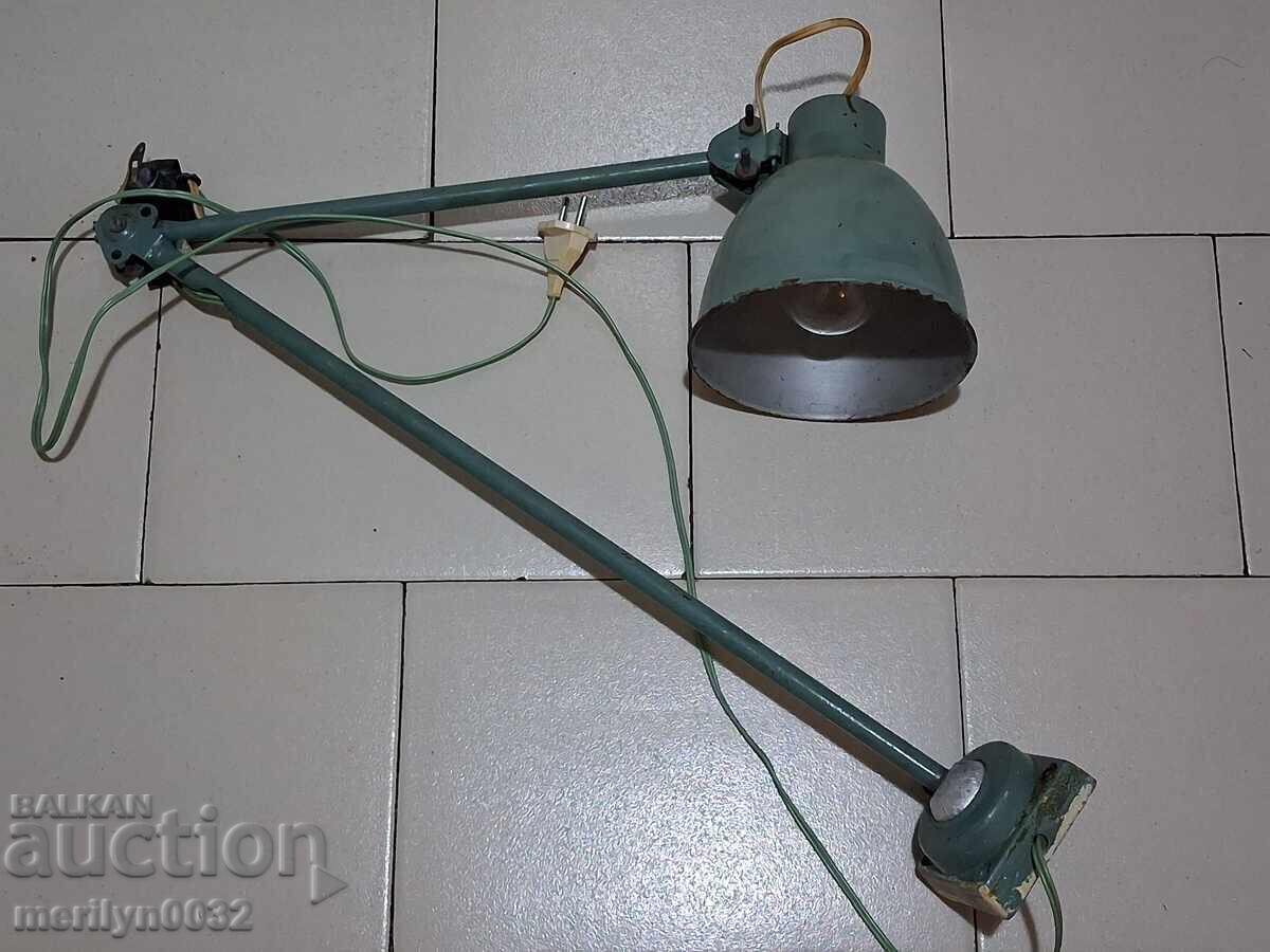 Adjustable electric industrial lamp MNO floor lamp NRB