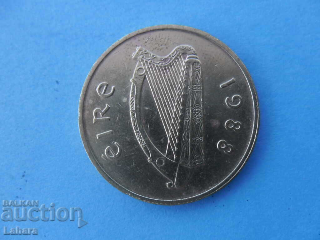 20 пенса 1988 г. Ейре с цена 1.50 лв. | € 0.77