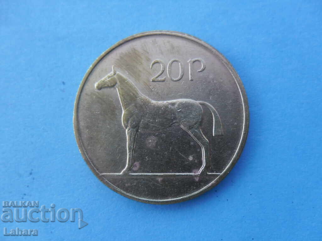 20 пенса 1988 г. Ейре