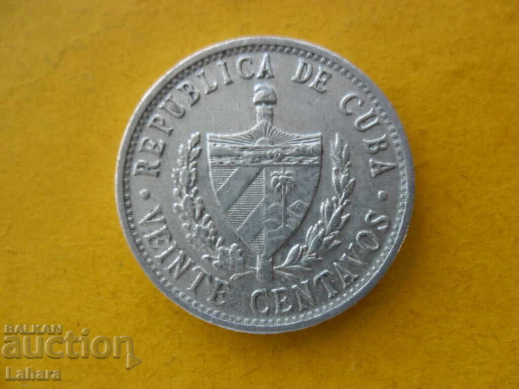 20 λεπτά 1969 Κούβα με τιμή 1.00 BGN | € 0.51