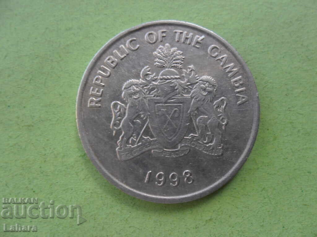 50 бутут 1998 г. Гамбия с цена 7.00 лв. | € 3.58 50 бутут 1998 г. Гамбия с цена 7.00 лв. | € 3.58