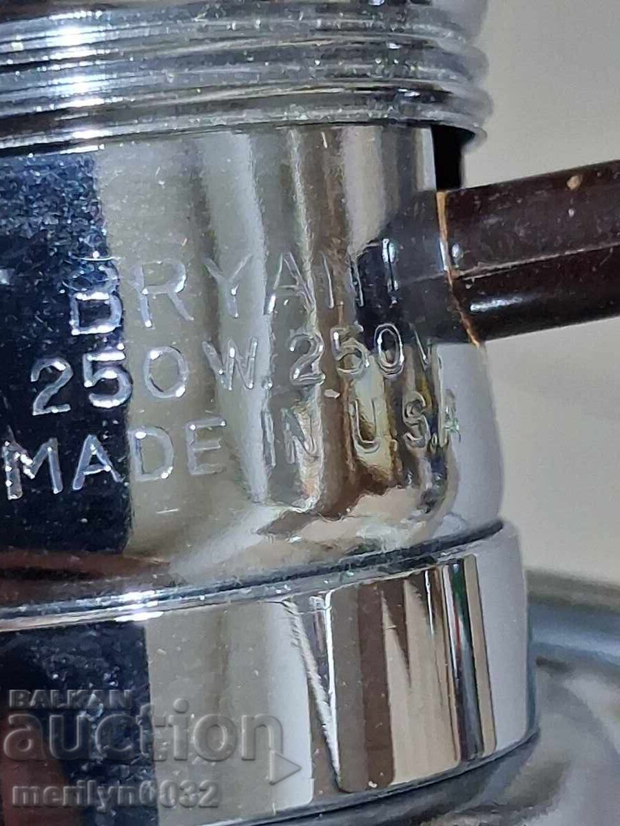 Movable electric lamp BRYANI USA USA like new - 6