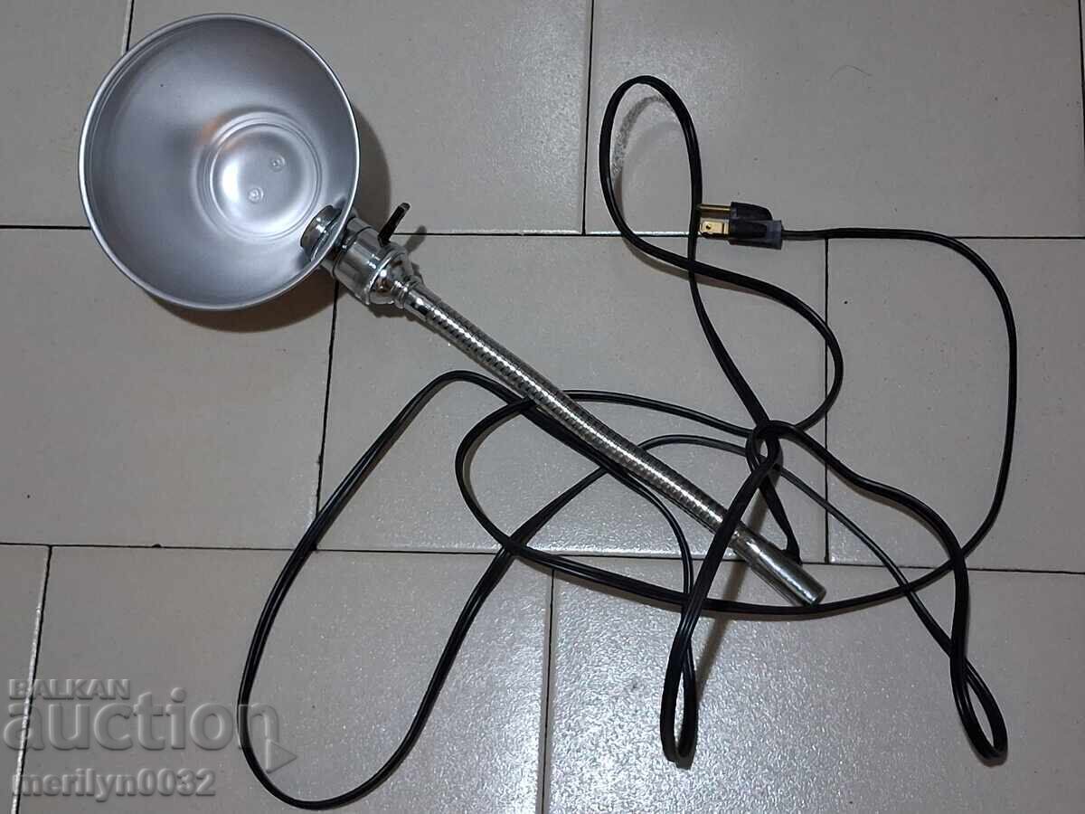 Movable electric lamp BRYANI USA USA like new