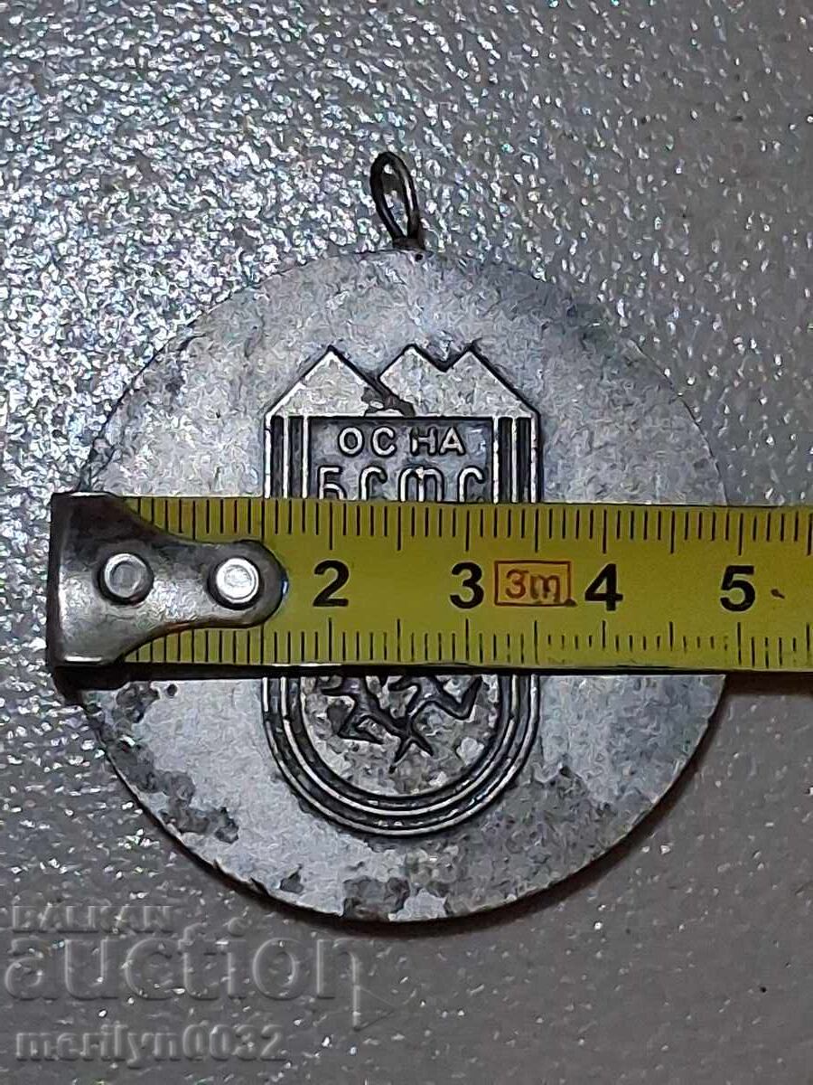 Δημοπρασία Χάλκινη πλακέτα, μετάλλιο, σήμα - ΛΔΒ