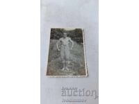 Снимка Млад мъж гол до кръста