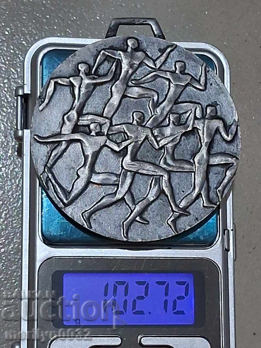 Παράδοση Χάλκινη πλακέτα, μετάλλιο, σήμα - ΛΔΒ Παράδοση Χάλκινη πλακέτα, μετάλλιο, σήμα - ΛΔΒ