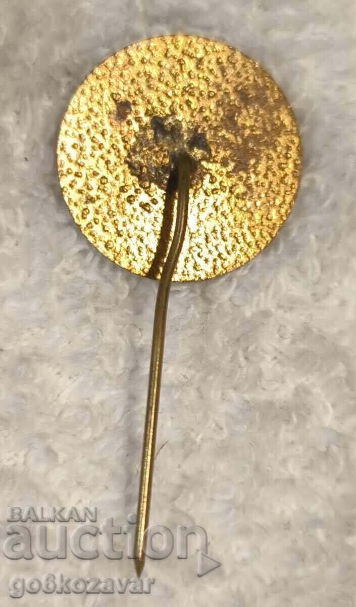 XII Конгрес на ДКМС 1972 бронз ! с цена 2.60 лв. | € 1.33 XII Конгрес на ДКМС 1972 бронз ! с цена 2.60 лв. | € 1.33