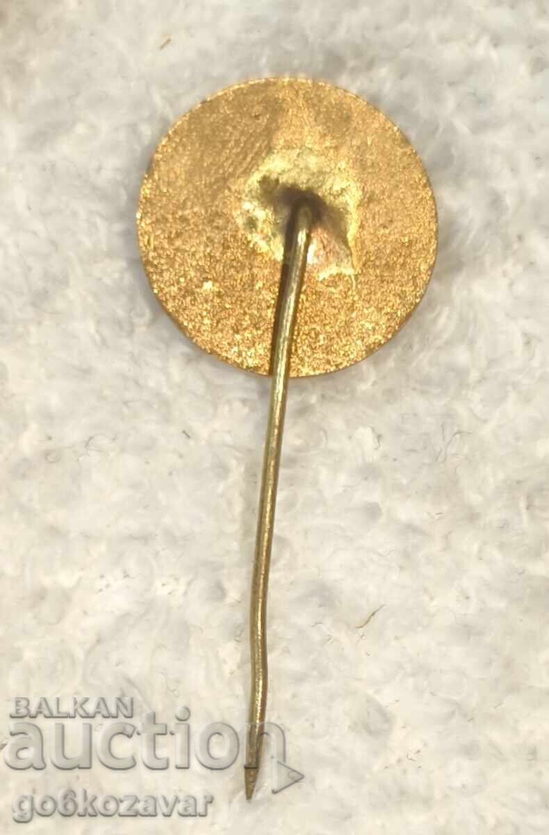 Σηματάκι - Βασίλ Λέφσκι! Χάλκινο! με τιμή 3.00 BGN | € 1.53 Σηματάκι - Βασίλ Λέφσκι! Χάλκινο! με τιμή 3.00 BGN | € 1.53