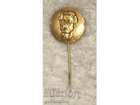 Значка- Васил Левски ! Бронз !