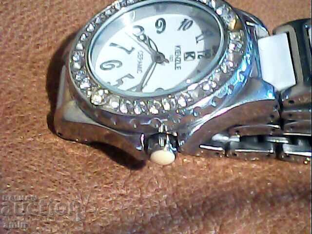 Beautiful Damask 4-hour watch Kinzel1822 ceramic with price 30.00 BGN | € 15.34