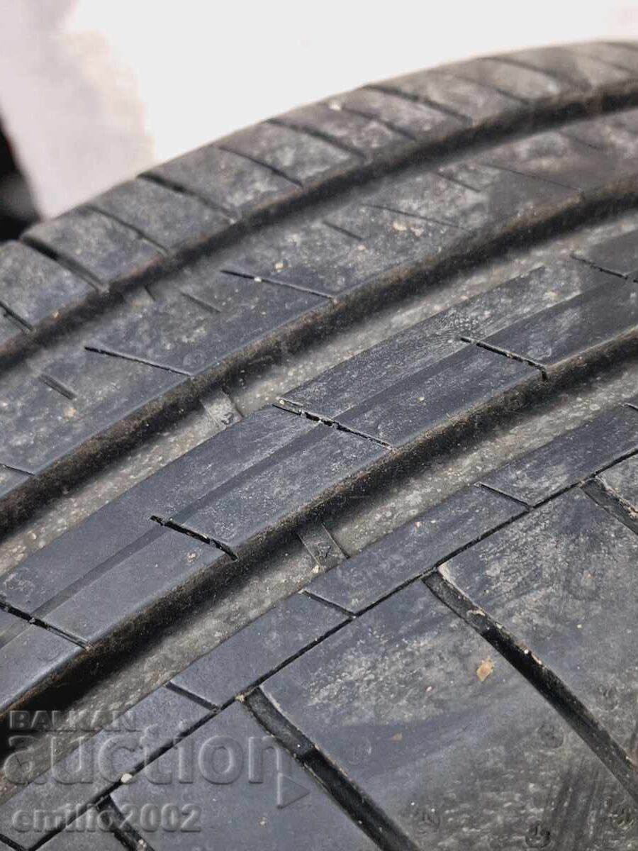 Set of Audi 15 inch wheels with summer tires, 4 pieces with price 399.00 BGN | € 204.01