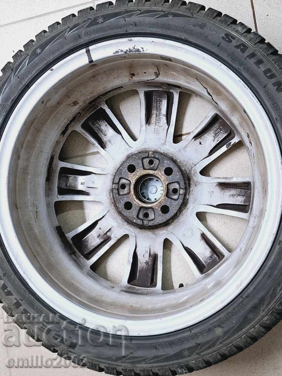 Set de jante Mini Cooper 16 țoli cu anvelope de iarnă 4 buc cu preț 399.00 BGN | € 204.01