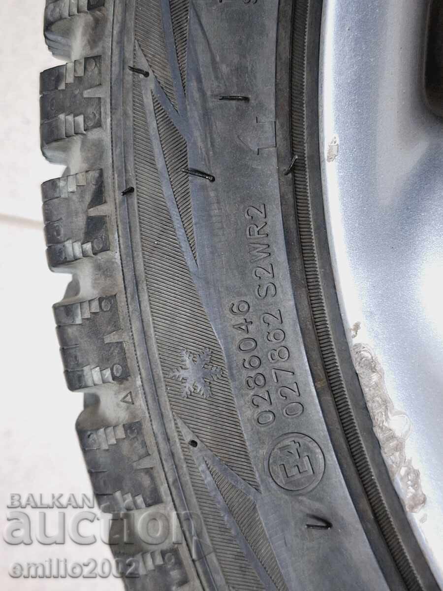 Livrarea Set de jante Mini Cooper 16 țoli cu anvelope de iarnă 4 buc