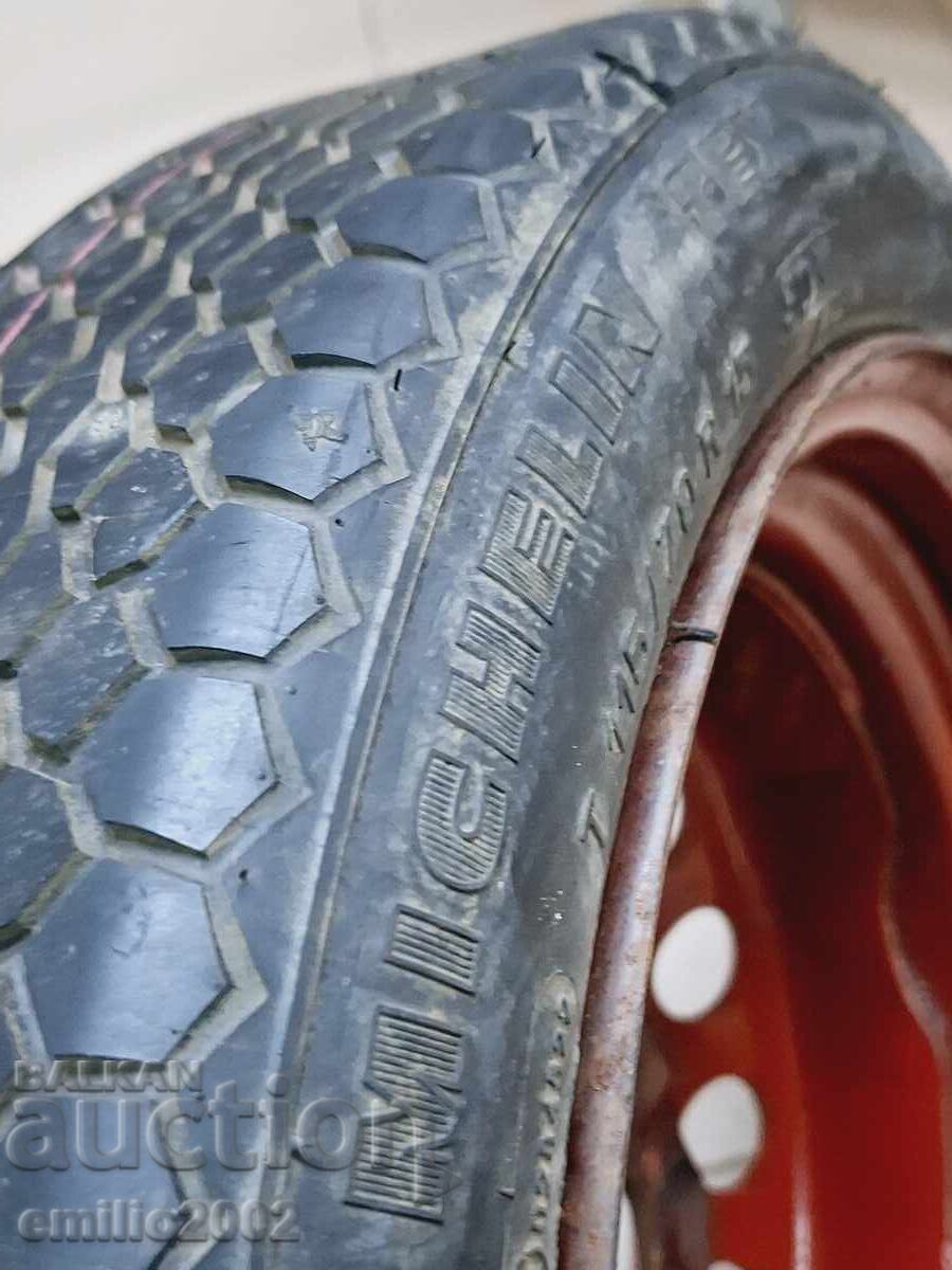 Licitație Roată de rezervă pentru Mini Cooper 16 țoli, excelentă