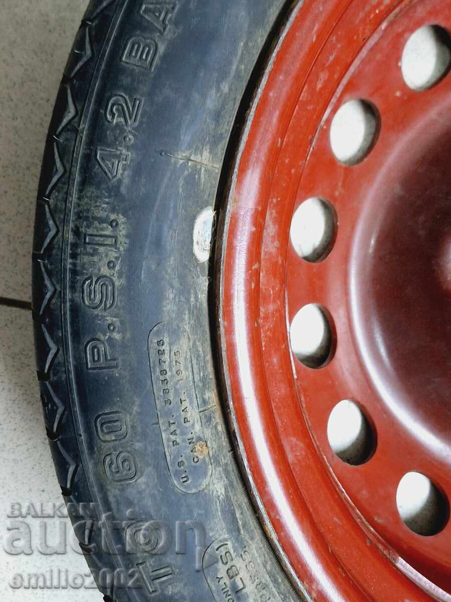 Roată de rezervă pentru Mini Cooper 16 țoli, excelentă - 5