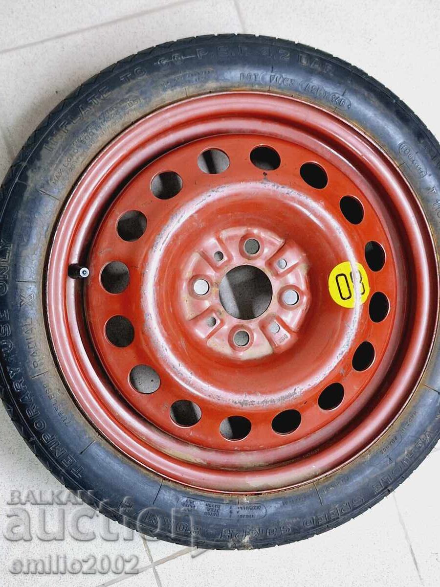 Roată de rezervă pentru Mini Cooper 16 țoli, excelentă