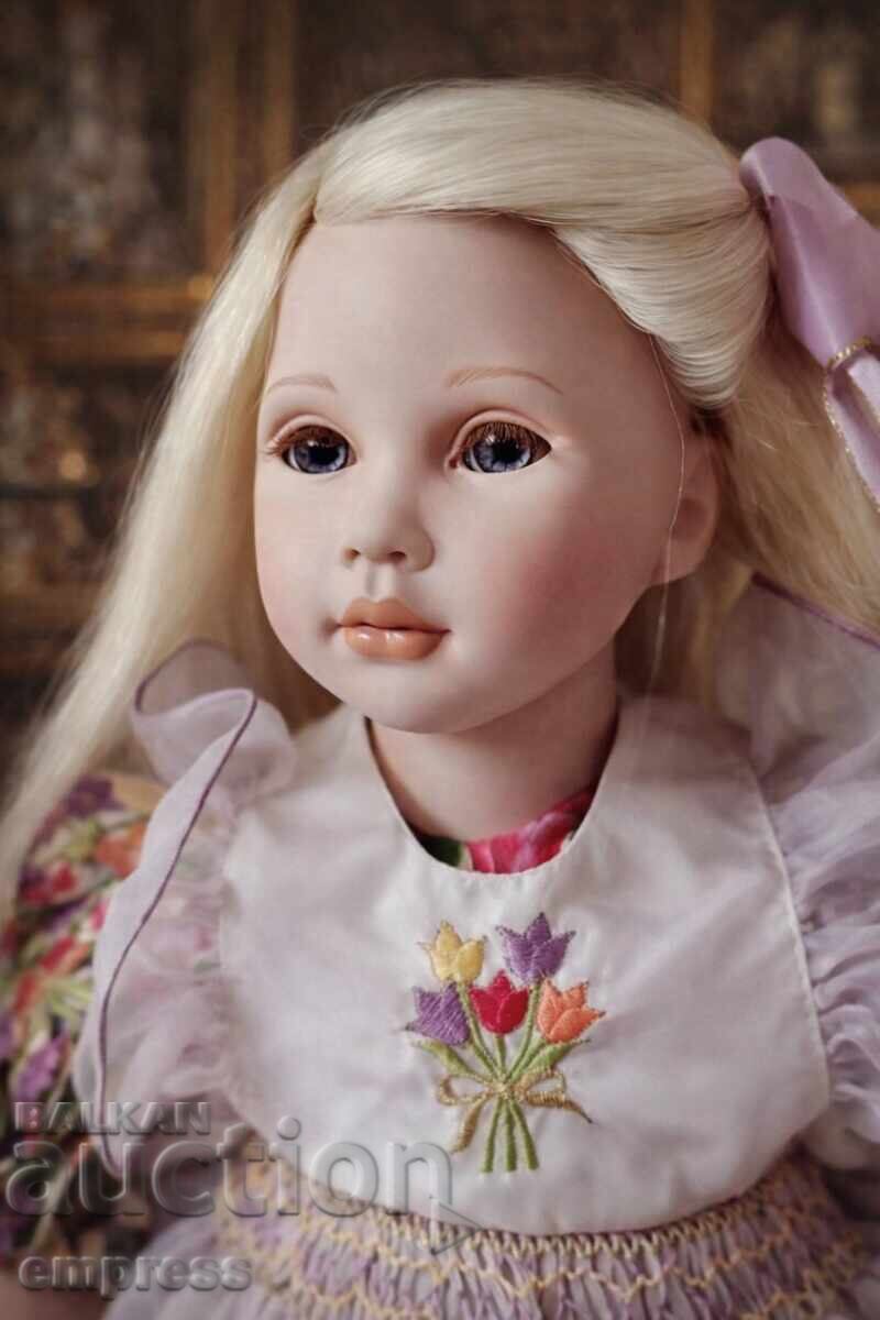 Porcelain doll Pauline with price € 138.05 | 270.00 BGN Porcelain doll Pauline with price € 138.05 | 270.00 BGN