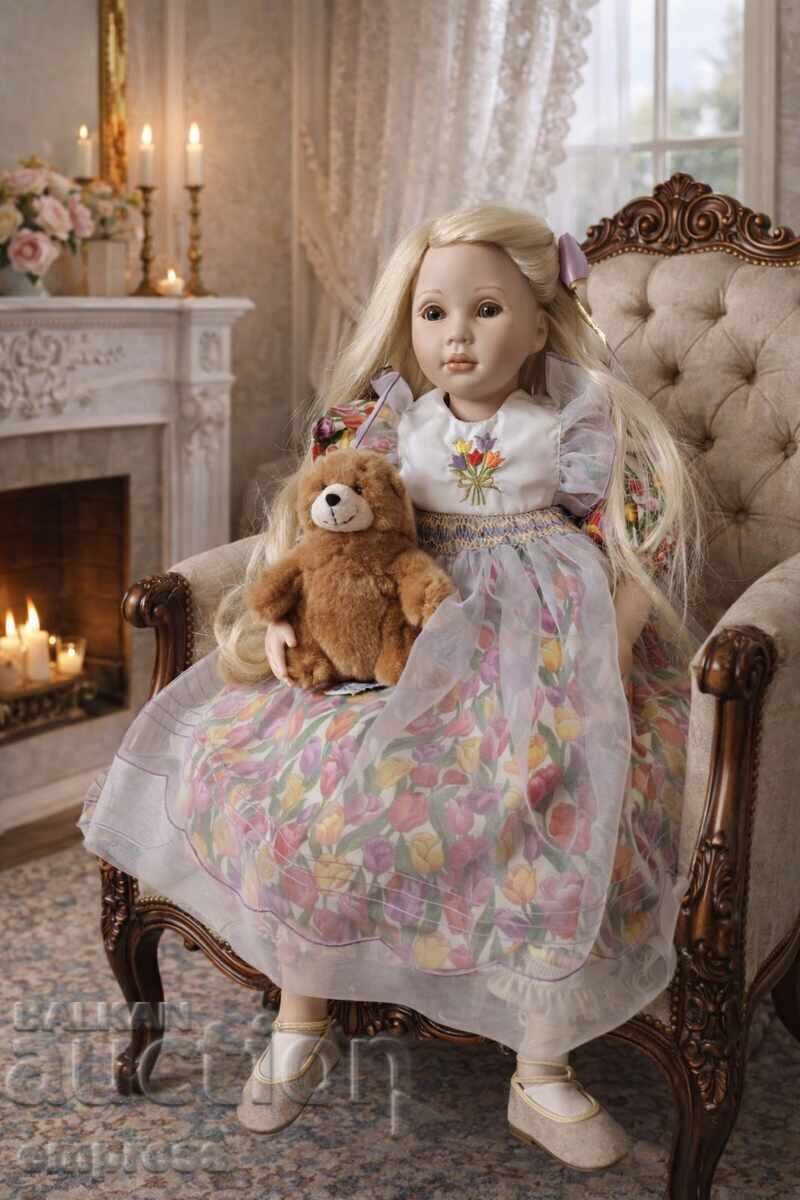 Licitație Papusa de portelan Pauline