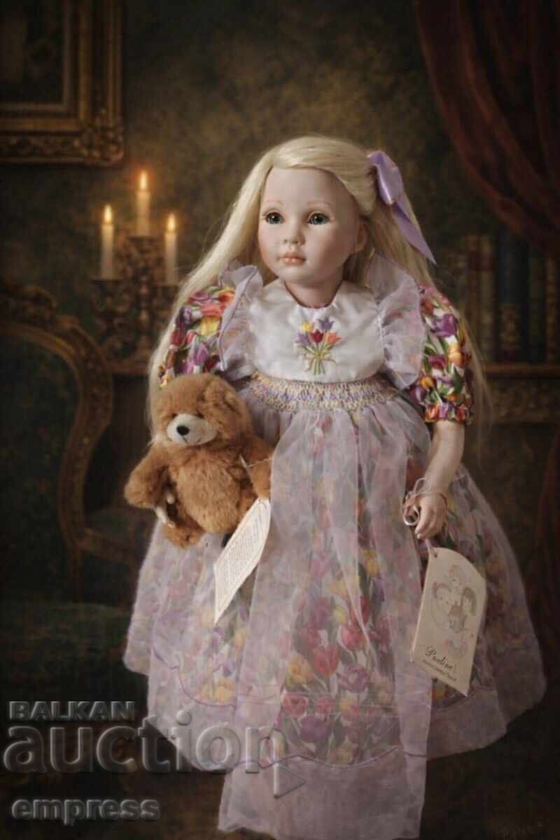Delivery of Porcelain doll Pauline Delivery of Porcelain doll Pauline