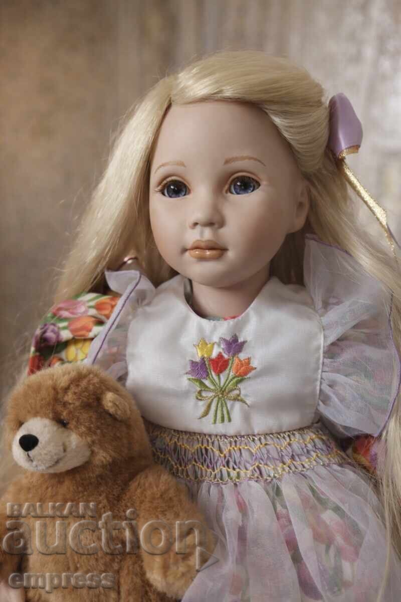 Papusa de portelan Pauline - 5