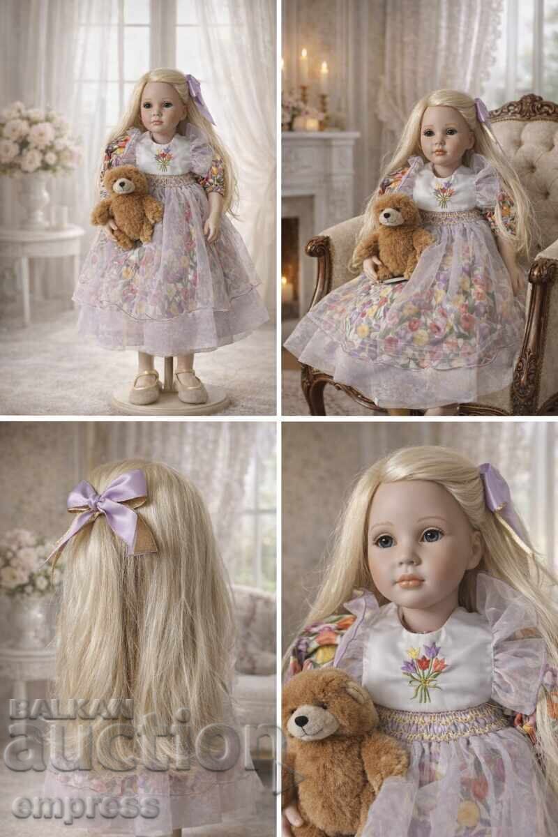 Papusa de portelan Pauline - 6