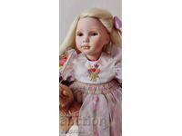 Papusa de portelan Pauline