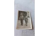 Foto Sofia Doi bărbați la plimbare