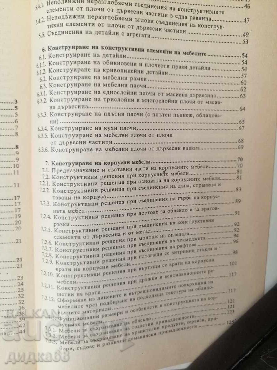 Δημοπρασία Κατασκευή επίπλων / Κιουτσούκοφ, Κουλέβα, Γκότσεφ
