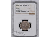 1 lev 1910 MS61