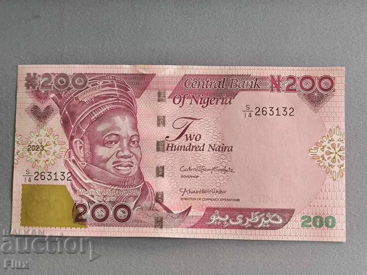Τραπεζογραμμάτιο - Νιγηρία - 200 Νάιρα UNC | 2023