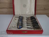 Κουταλάκια καφέ, τσαγιού, επαργυρωμένα, Γερμανία, 21.04.25