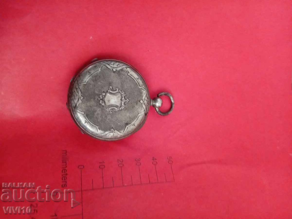 Antique French Pocket Watch, Silver with price 70.00 BGN | € 35.79