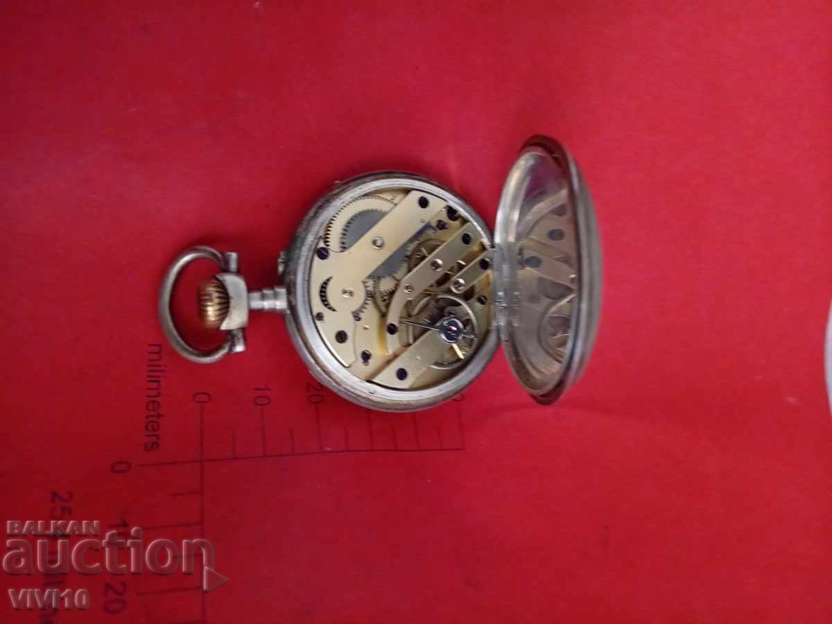 Livrarea Ceas de buzunar francez vechi, argint