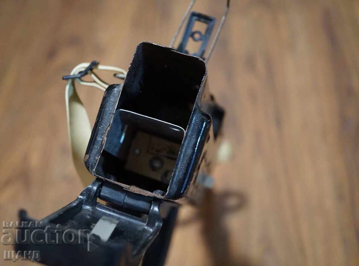 Παράδοση Παλιό Ρωσικό μεταλλικό παιχνίδι μοντέλο όπλο τουφέκι αυτόματο
