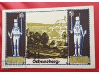 Banknote - Germany - Saxony - Schneeberg - 50 Pfennig 1921