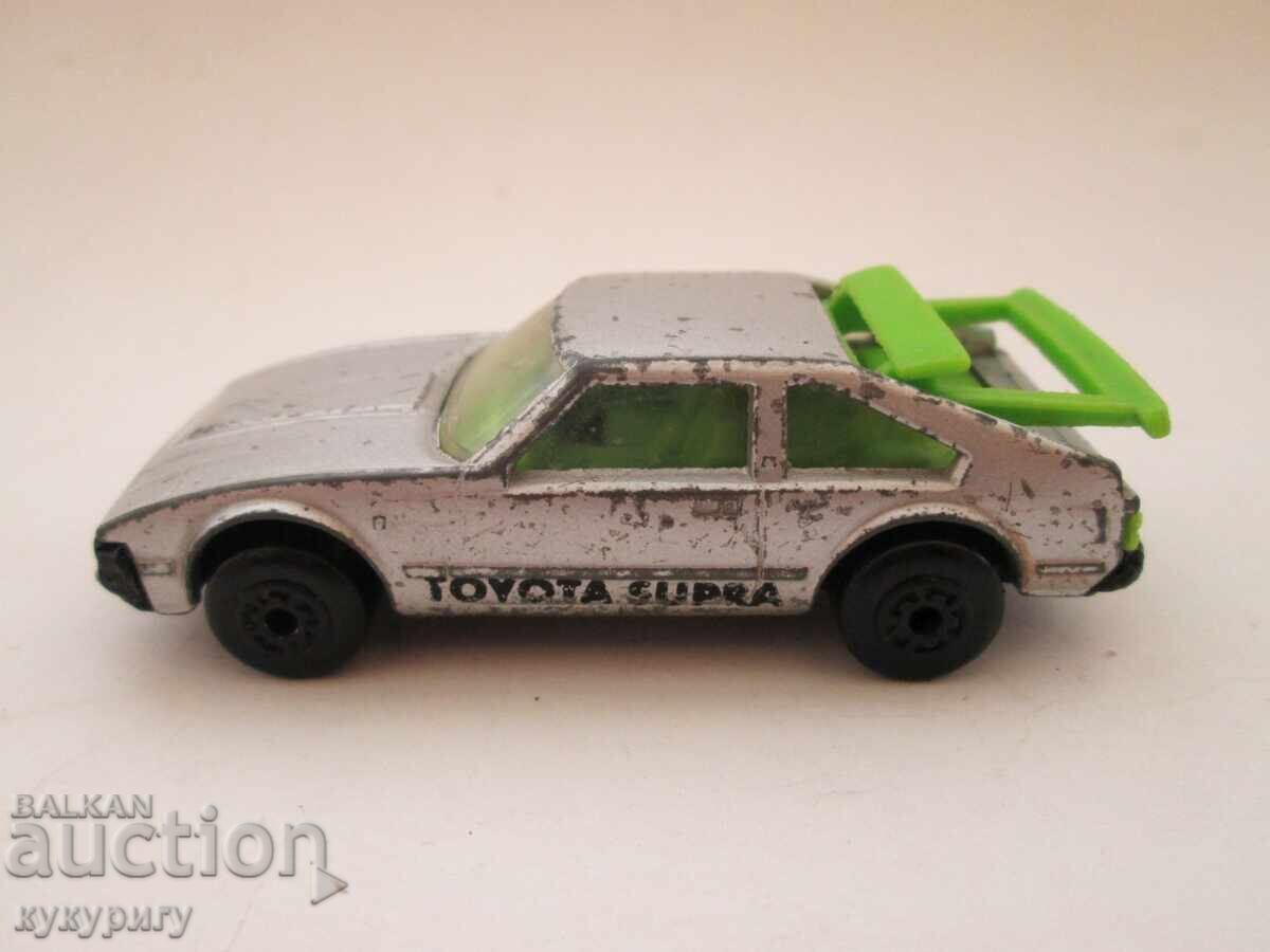 Old Bulgarian Socialist metal toy car TOYOTA SUPRA TOYOTA with price 20.00 BGN | € 10.23