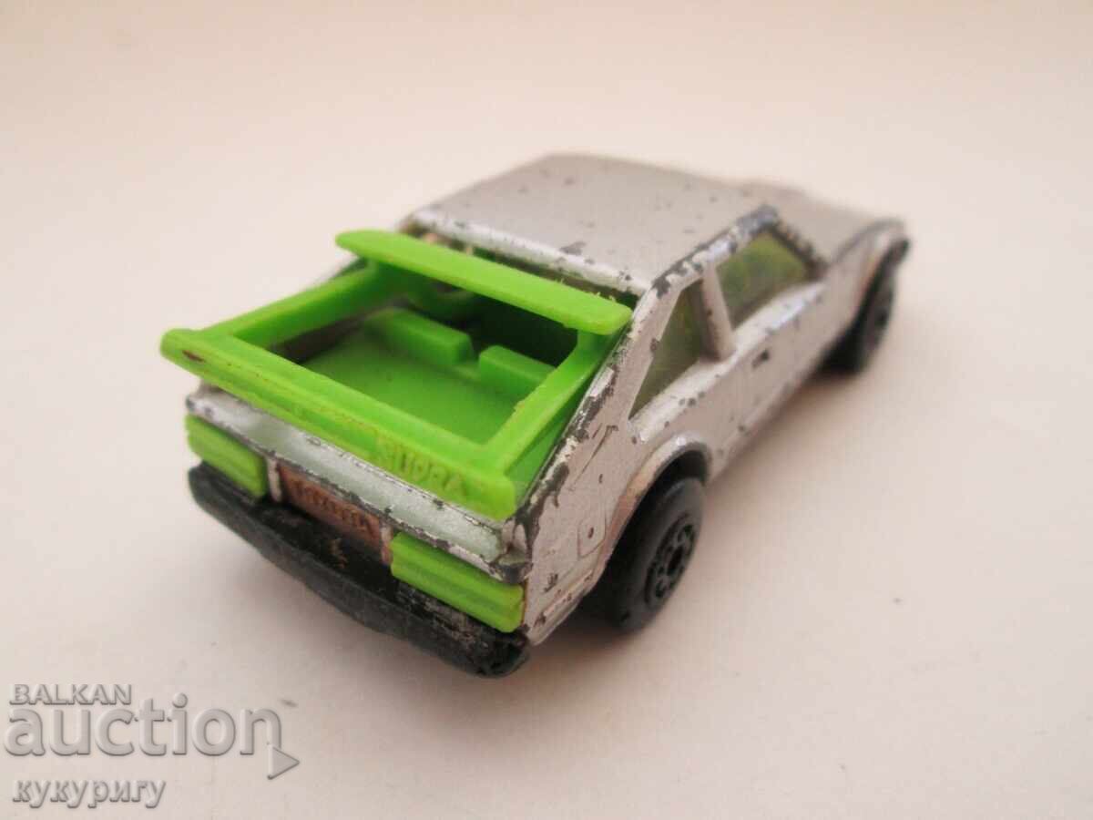 Auction  Old Bulgarian Socialist metal toy car TOYOTA SUPRA TOYOTA