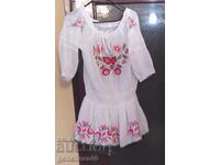 Women's tunic with rich embroidery/folk costume