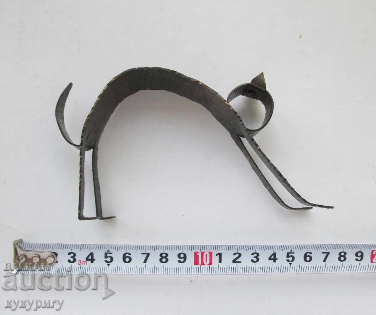 Δημοπρασία Παλιά διακοσμητική φιγούρα γάτας από σφυρήλατο σίδερο Δημοπρασία Παλιά διακοσμητική φιγούρα γάτας από σφυρήλατο σίδερο