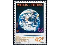 Wallis and Futuna 1981 - Planets Space MNH