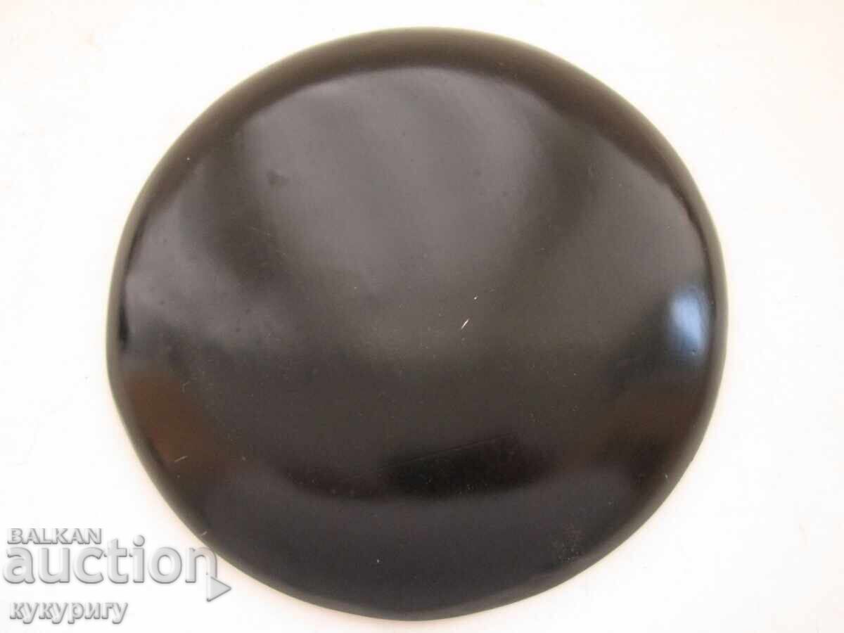 Доставка на Стара Китайска декоративна чиния с дракон ръчна изработка