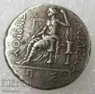 Tetradrachm of King Pyrrhus, 306 - 272 BC - REPLICA with price 20.00 BGN | € 10.23