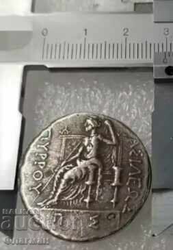 Licitație Tetradrahmă a Regelui Pyrrhus, 306 - 272 î.Hr. - REPLICA