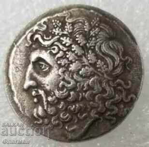 Tetradrachm of King Pyrrhus, 306 - 272 BC - REPLICA