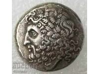 Tetradrachm of King Pyrrhus, 306 - 272 BC - REPLICA