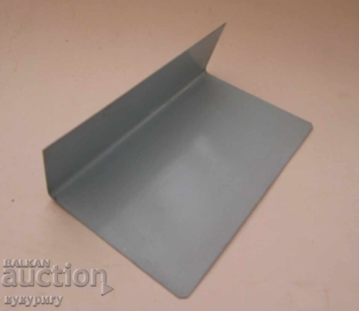 Δημοπρασία Παλιά σοσιαλιστική μεταλλική διαφημιστική πινακίδα ταμπελάκι BGA BALKAN Tu-154