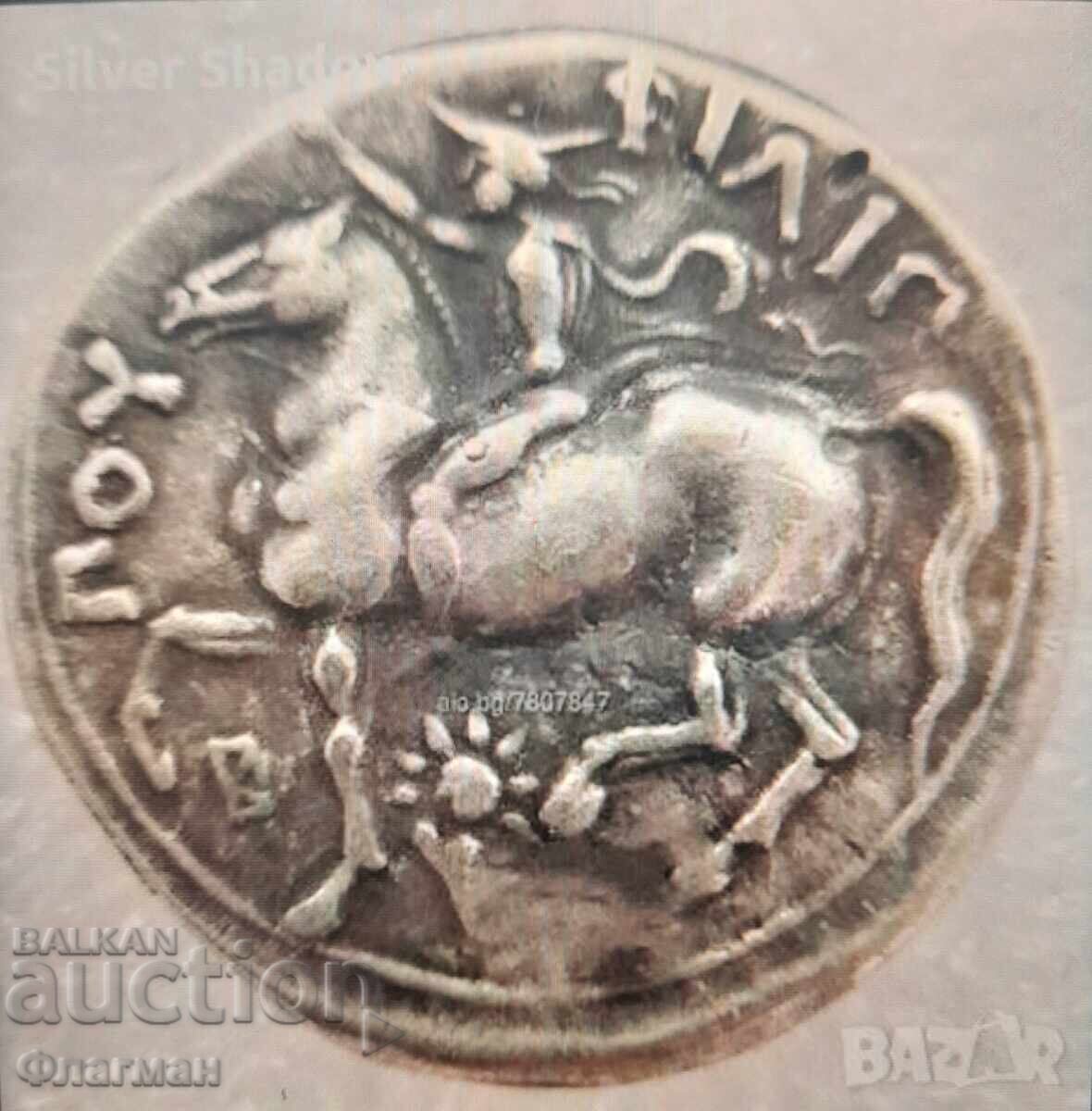 Tetradrahmă Filip al II-lea Macedonean - REPLICĂ cu preț € 20.00 | 39.12 BGN