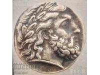 Tetradrahmă Filip al II-lea Macedonean - REPLICĂ