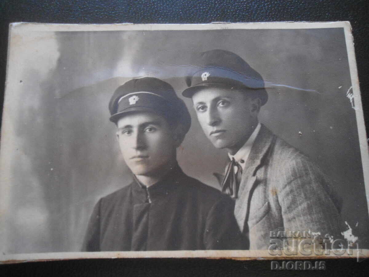 Παλιά φωτογραφία, χαρτόνι, Ιούνιος 1925