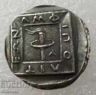 Tetradrahmă de Amfipolis (Ἀμφίπολις), 410 - 357 î.Hr cu preț € 20.00 | 39.12 BGN